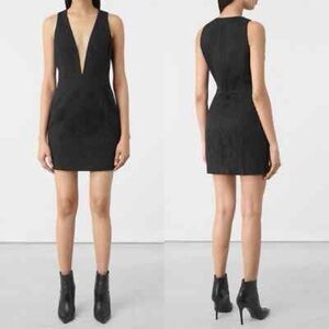 All Saints Dalea Jacquard Mini Dress